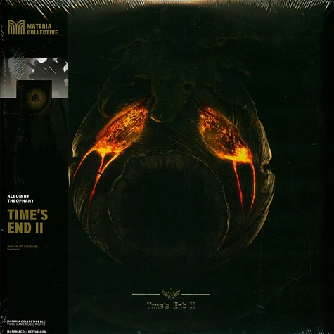 Theophany - Time's End 2: Majora's Mask Remixed Gold Vinyl Edition