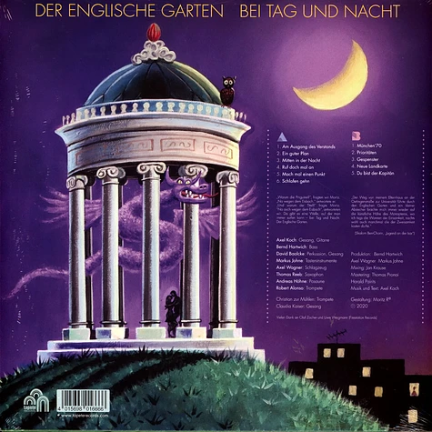 Der Englische Garten - Bei Tag Und Nacht