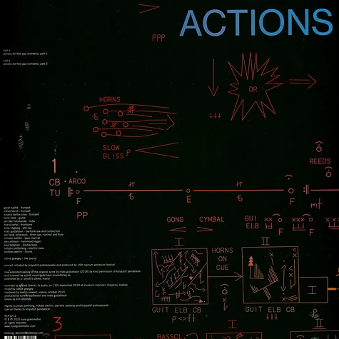 Fire! Orchestra - Actions