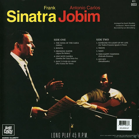 Frank Sinatra With Antonio Carlos Jobim - Sinatra Jobim