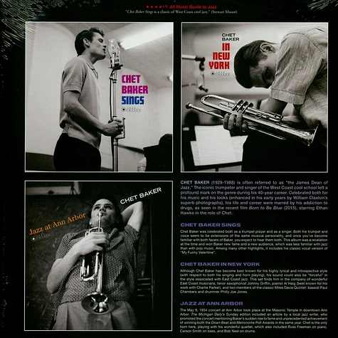 Chet Baker - Young Chet