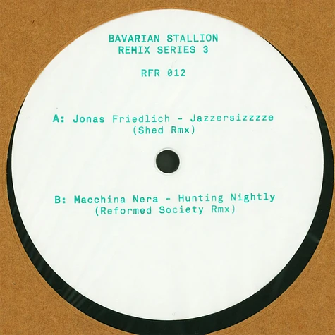 V.A. - Bavarian Stallion Remix Series 3