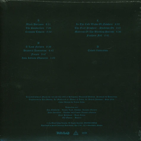 Dissection - Somberlain Purple Vinyl Edition