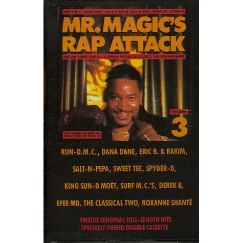 V.A. - Mr. Magic's Rap Attack Volume 3