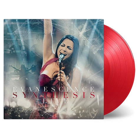 Evanescence - Synthesis Live Limited Numbered Red Vinyl Edition