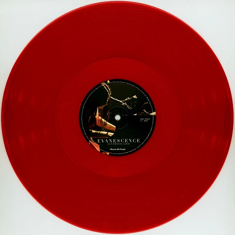 Evanescence - Synthesis Live Limited Numbered Red Vinyl Edition