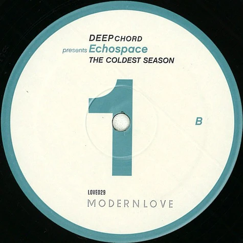 Deepchord presents Echospace - The Coldest Season