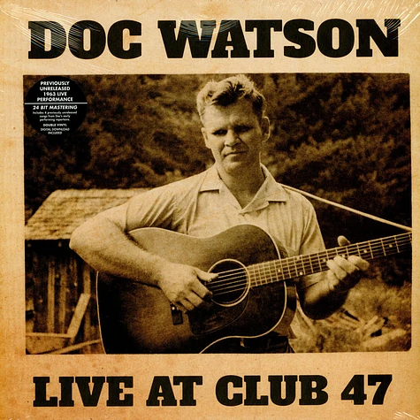 Doc Watson - Live At Club 47