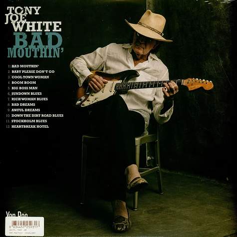 Tony Joe White - Bad Mouthin' Colored Edition