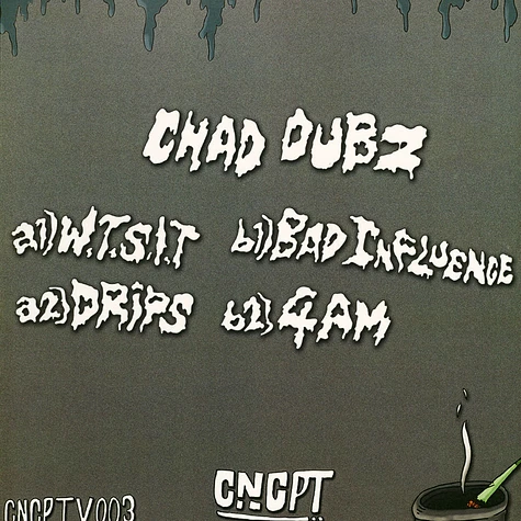 Chad Dubz - Bad Influence EP