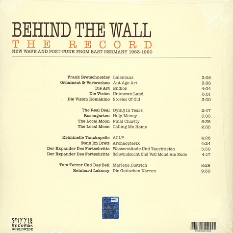 V.A. - Beyond The Wall The Record