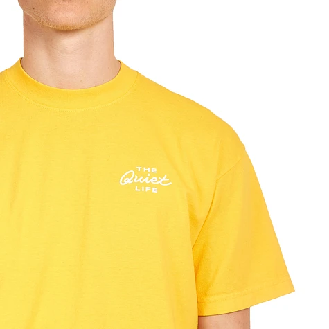 The Quiet Life - Mechanic Logo Pigment Dyed T-Shirt