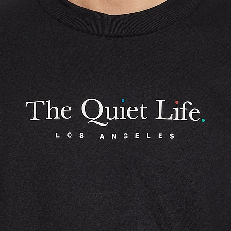 The Quiet Life - Serif T-Shirt