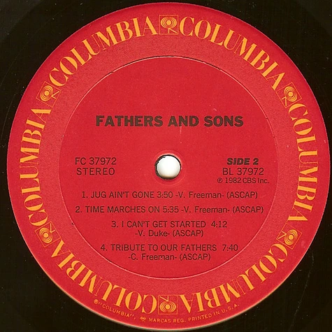 Fathers & Sons - Fathers & Sons