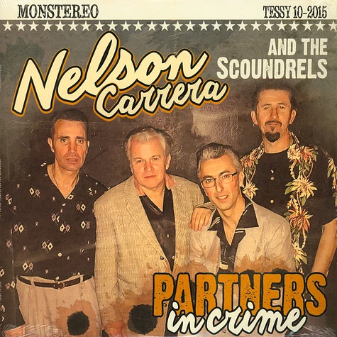 Nelson Carrera & The Scoundrels - Partners In Crime