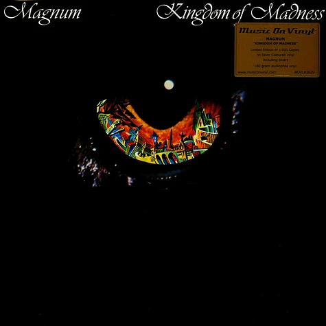Magnum - Kingdom Of Madness Limited Numbered Silver Edition