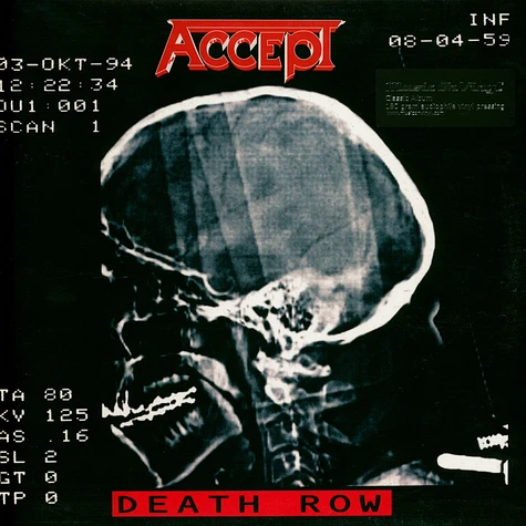 Accept - Death Row