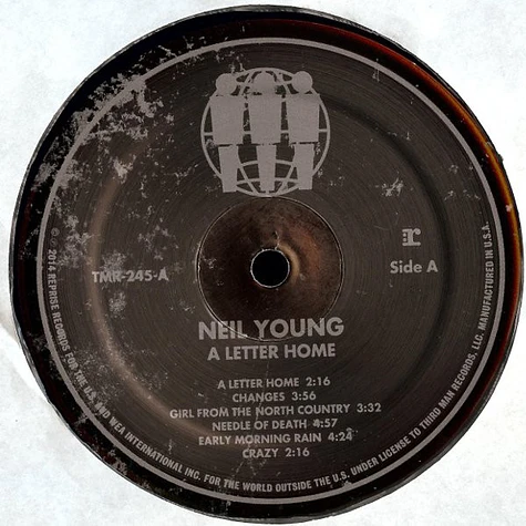 Neil Young - A Letter Home