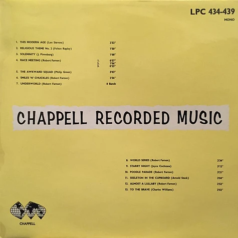 Melodi Light Orchestra / New Era Symphonic Band - Chappell Recorded Music