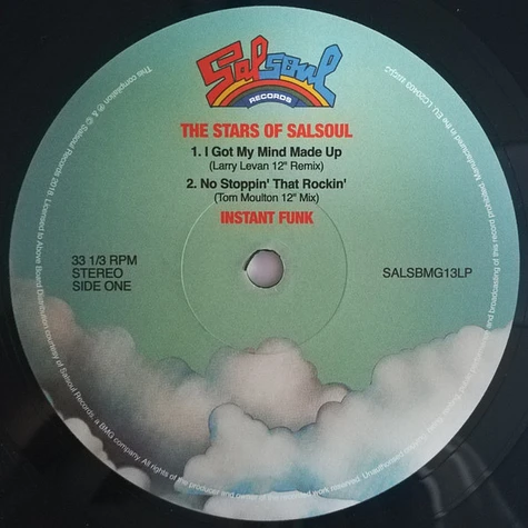 Instant Funk - The Stars Of Salsoul