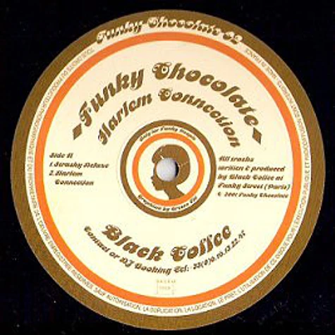 Black Coffee - Harlem Connection
