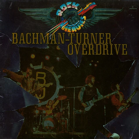 Bachman-Turner Overdrive - Rock Heavies