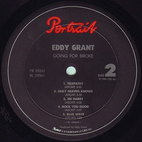 Eddy Grant - Going For Broke