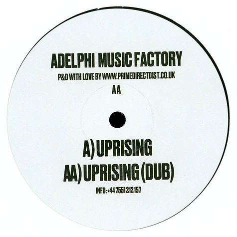 Adelphi Music Factory - Uprising