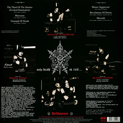 Hellhammer - Apocalyptic Raids Deluxe Edition
