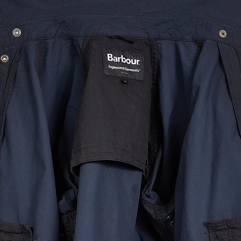 Barbour x Engineered Garments - Graham Washed Casual Jacket