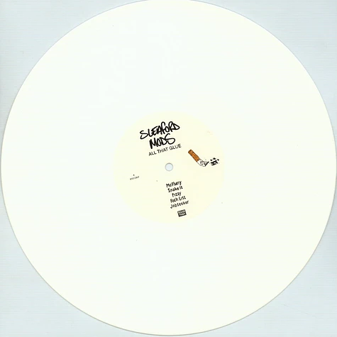 Sleaford Mods - All That Glue White Vinyl Edition