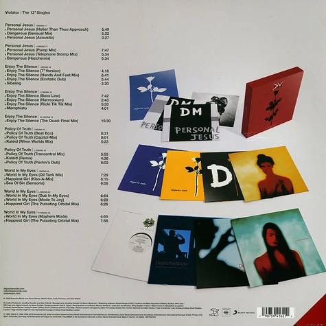 Depeche Mode - Violator - The 12" Singles Collection