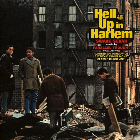 Swave Sevah & Parallel Thought - Hell Up In Harlem