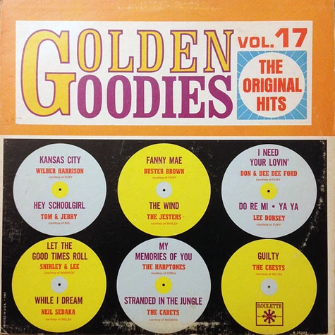 V.A. - Golden Goodies - Vol. 17