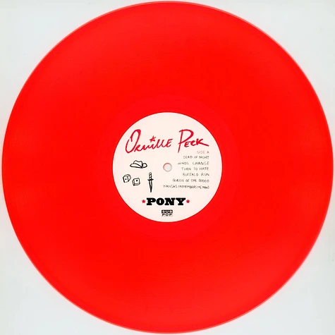 Orville Peck - Pony Neon Orange Transparent Vinyl Edition