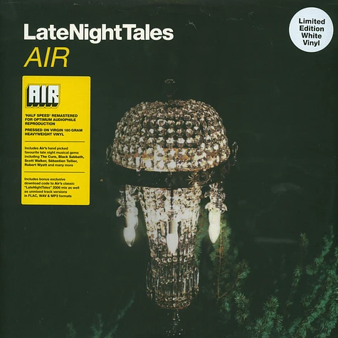 AIR - Late Night Tales White Vinyl Edition