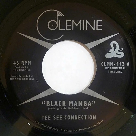 Tee See Connection - Black Mamba / Take My Breath Away