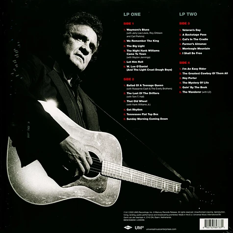 Johnny Cash - Easy Rider: The Best Of The Mercury Records Years