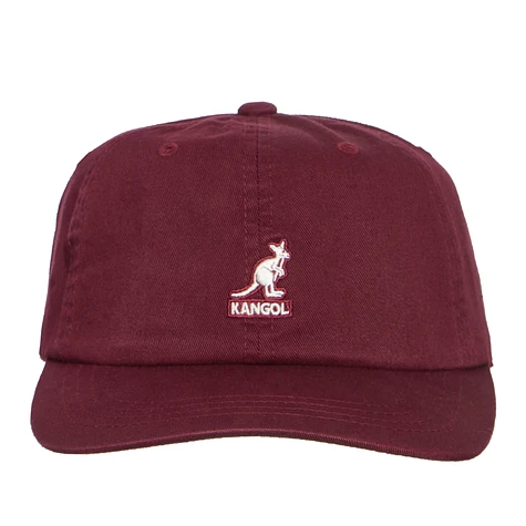 Kangol - Washed Baseball Strapback Cap