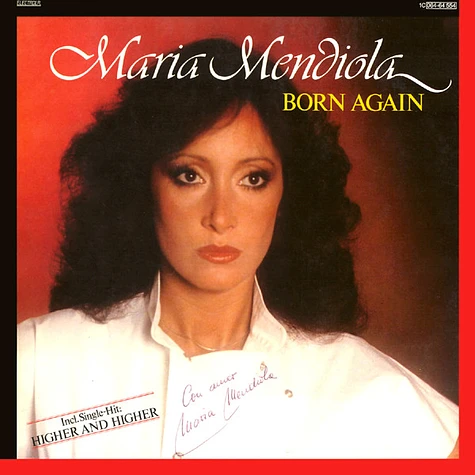 María Mendiola - Born Again