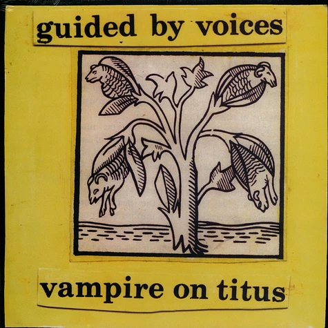 Guided By Voices - Vampire On Titus Opaque Yellow Record Store Day 2020 Edition