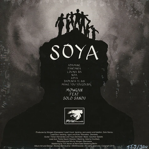 Mowgan - Soya Feat. Solo Sanou