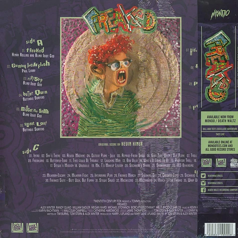 Kevin Kiner - OST Freaked