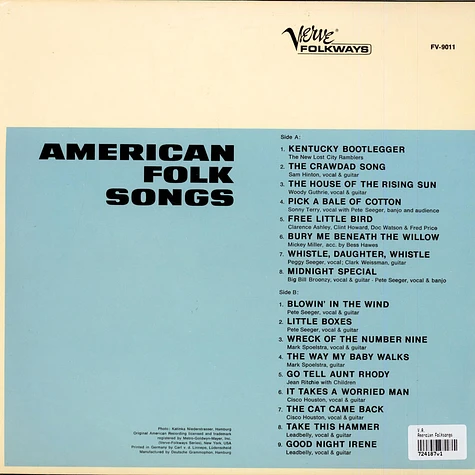 V.A. - Amercian Folksongs