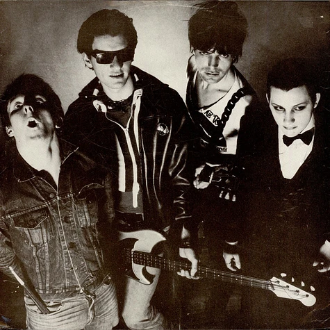 The Damned - New Rose