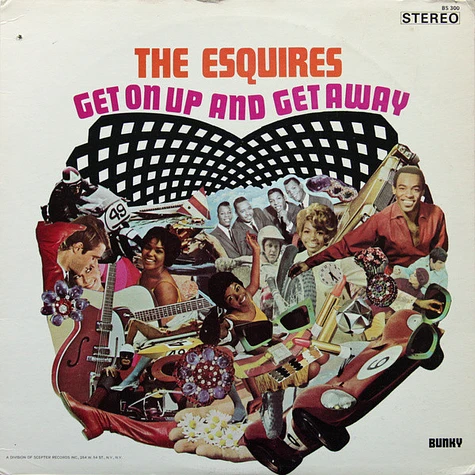 The Esquires - Get On Up And Get Away