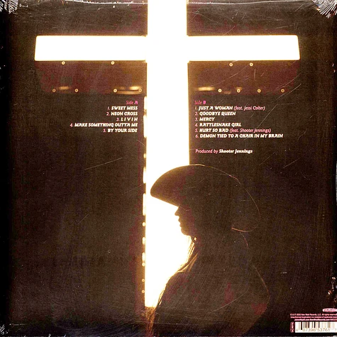 Jaime Wyatt - Neon Cross Black Vinyl Edition