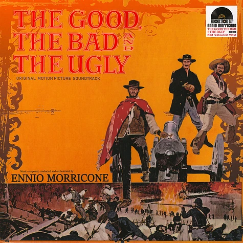 Ennio Morricone - OST The Good, The Bad And The Ugly