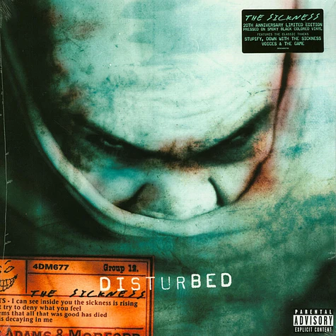 Disturbed - The Sickness 20th Anniversary Edition