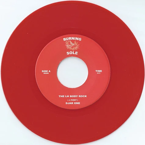 DJar One / DJ Tron - The Lh Body Rock Red Vinyl Edition